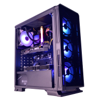 LGJ10代i5 10400F升10500/GTX1660SUPER/2060显卡电脑主机台式装机电脑吃鸡游戏主机设计办公直播主机整套 DIY组装机