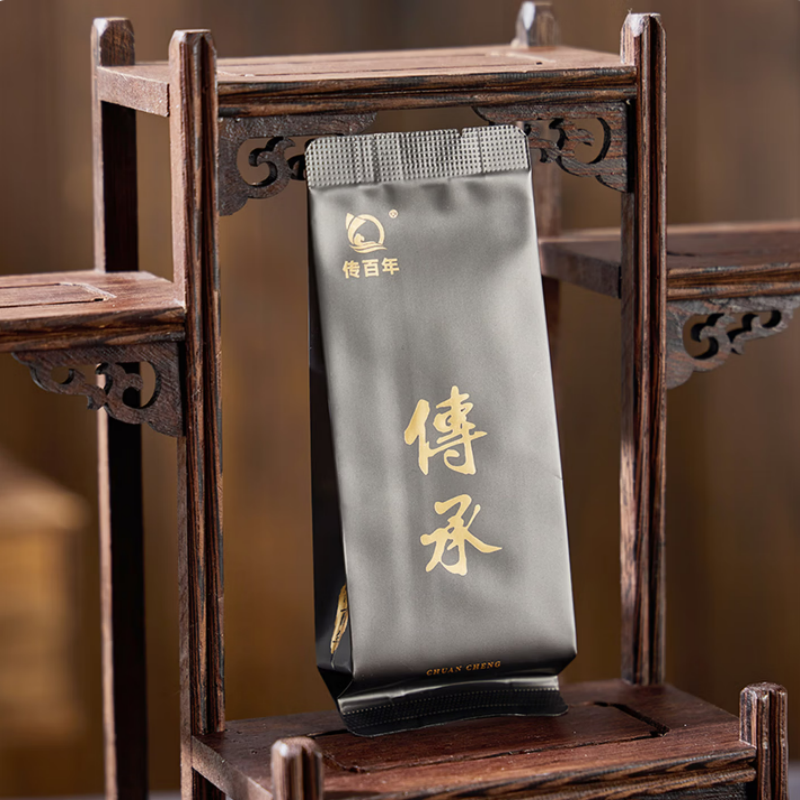 传百年茶叶 牛栏坑肉桂 武夷岩茶 2026升级版礼盒装节日礼品茶叶102g/盒(8.5g*12泡)高清大图