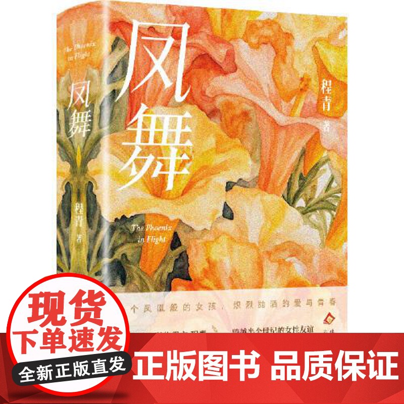 凤舞 北京十月文艺出版社高清大图
