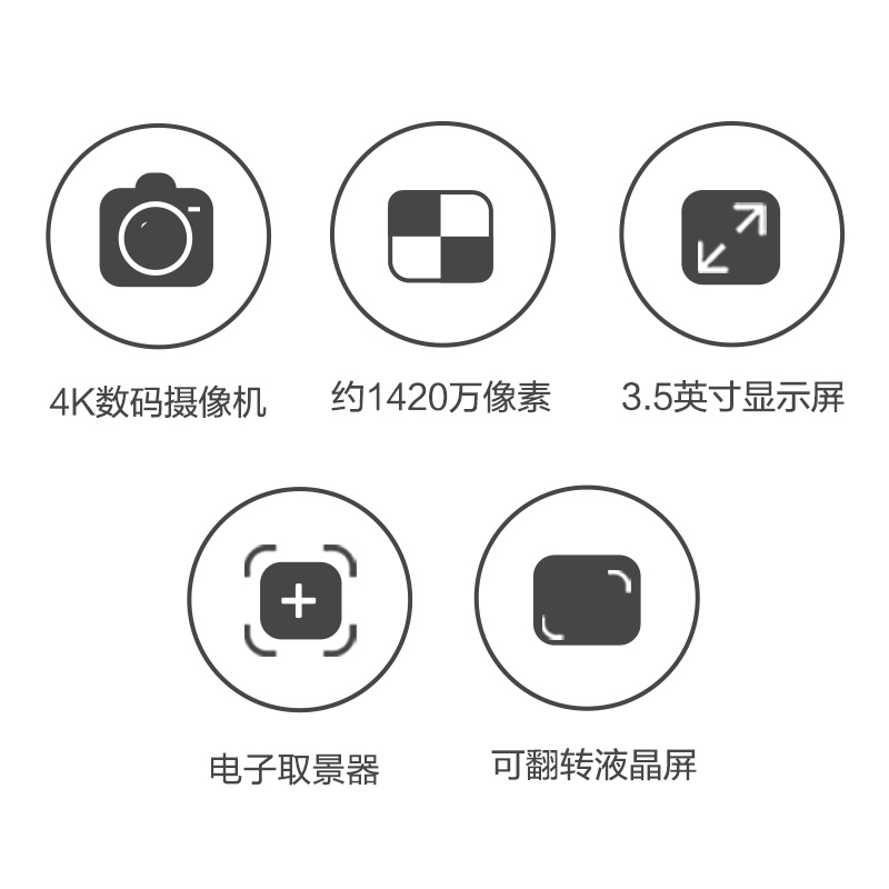 索尼FDR-AX100E摄像机 数码摄像机356升(单位:件)