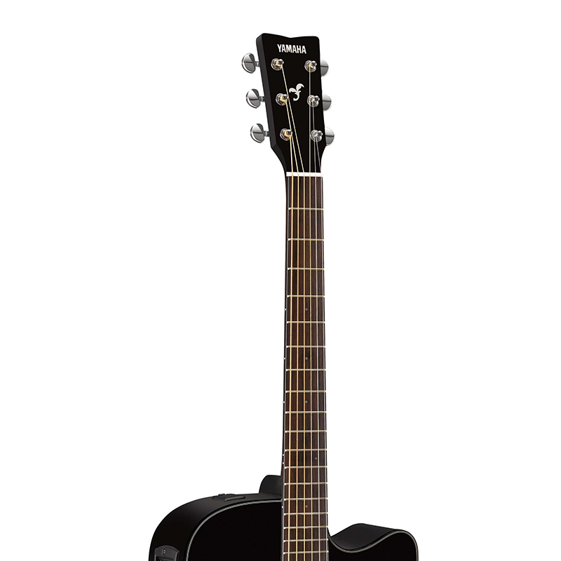 雅马哈(YAMAHA)FGX800CBL电箱吉他雅马哈吉他初学入门吉他男女木吉它jita乐器 木吉他缺角41英寸高清大图