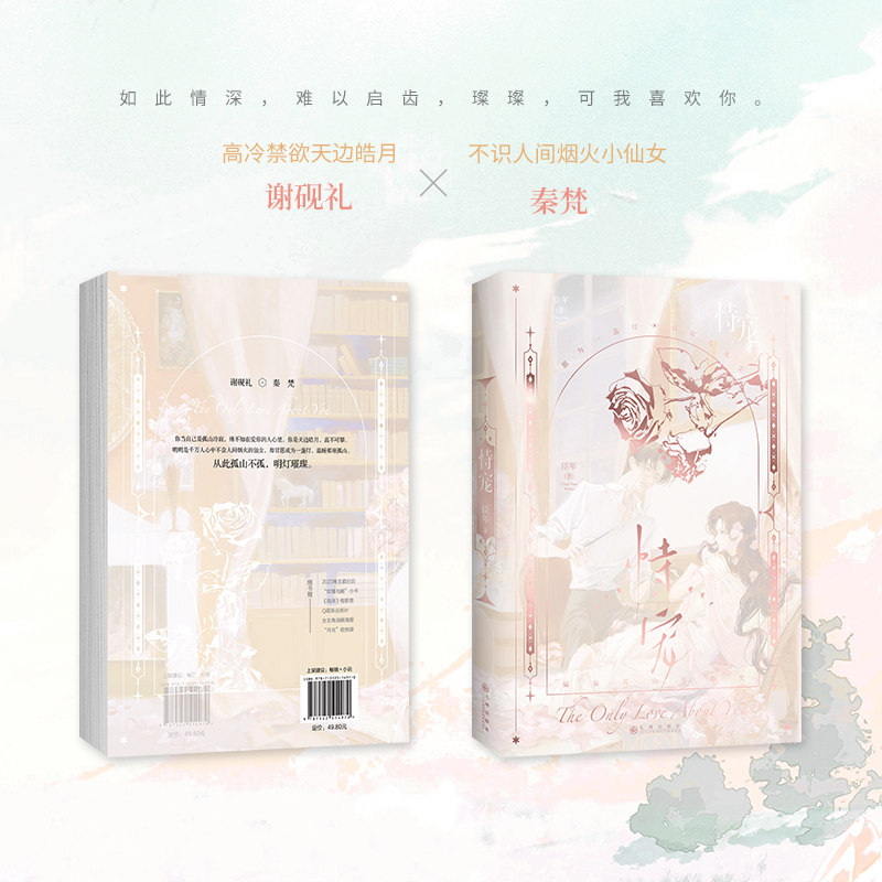 [正版]恃宠 臣年飞机盒+摆台+明信片浪漫甜蜜代表作 谢砚礼×秦梵 青春言情都市小说图书书籍高清大图