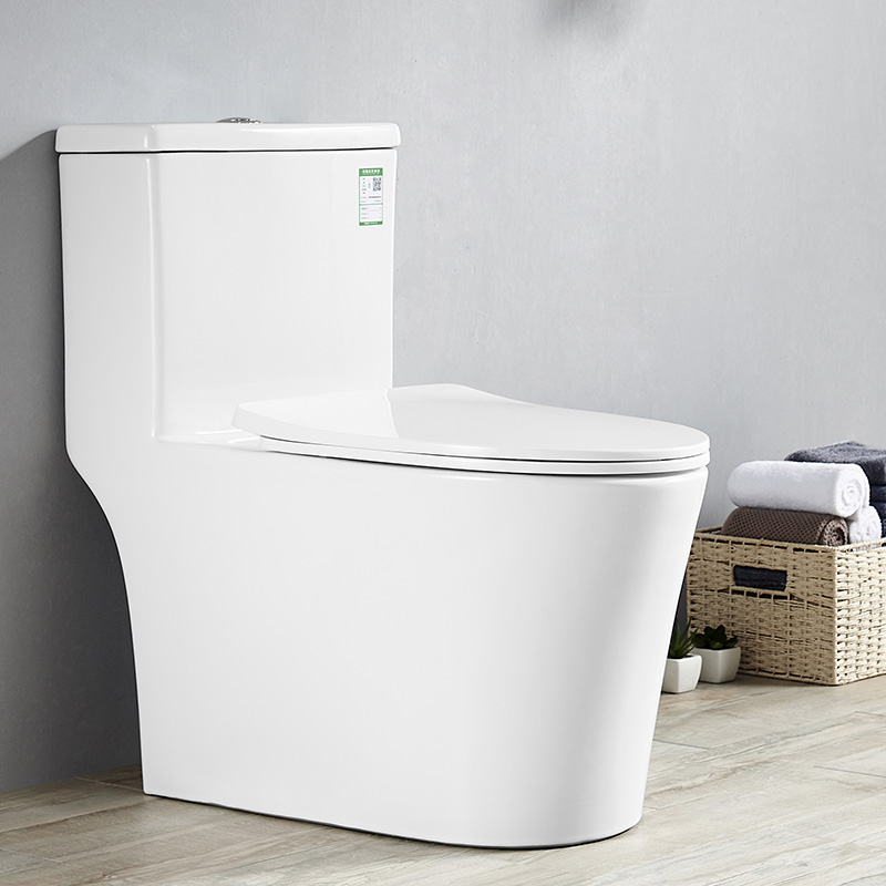 四季沐歌micoe马桶坐便器家用节水陶瓷洁具小户型坐便器mzd209x漩涡式