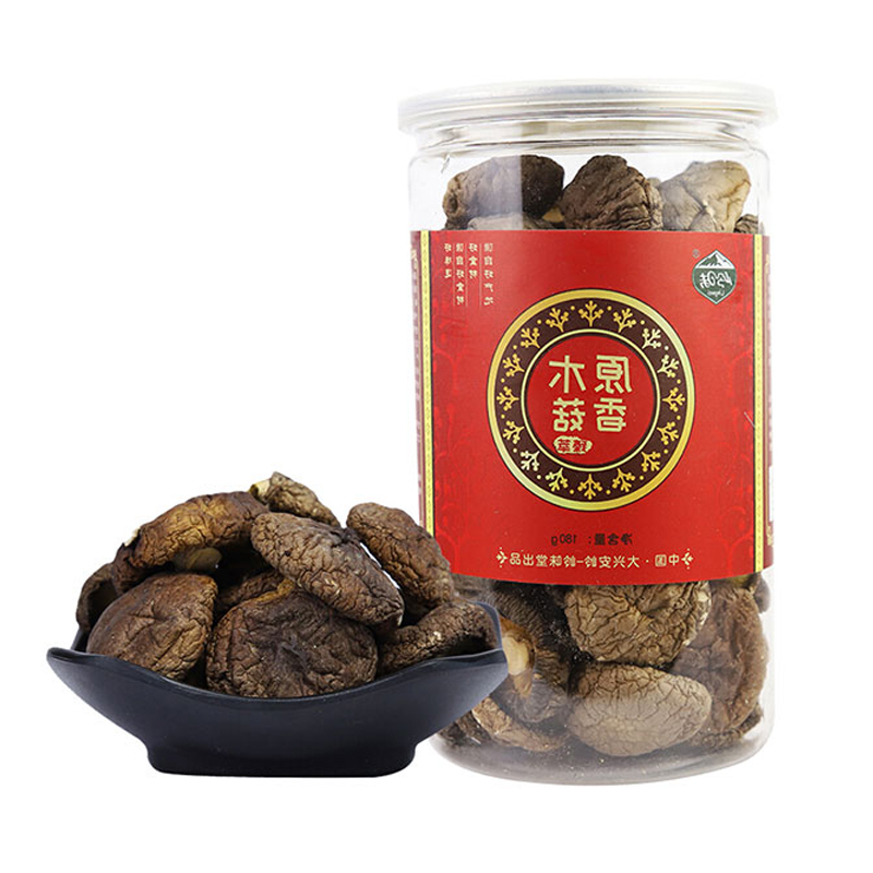 岭味 山珍干货 原木香菇180g