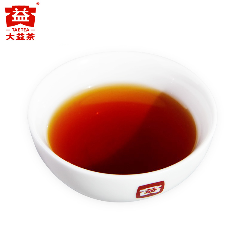 [7饼提装]大益普洱茶8592熟茶2017年357g*7饼七子饼普洱熟茶1701/1702批次随机