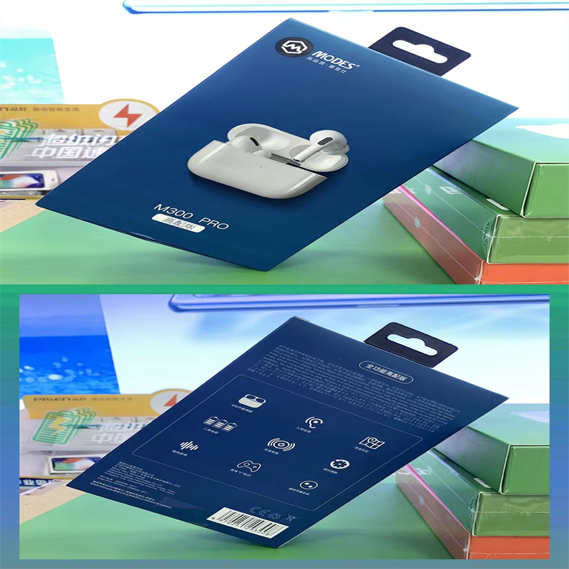 摩登仕modes真无线双耳蓝牙耳机m300pro高配版