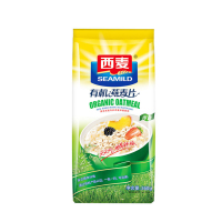 燕麦片学生上班族免煮袋装即食速食早餐营养健康食品 有机燕麦片1050g