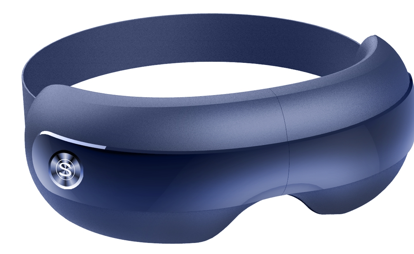 艾诗凯奇(SKG) 眼部按摩仪眼睛热敷护眼仪 E3二代升级款 蓝色