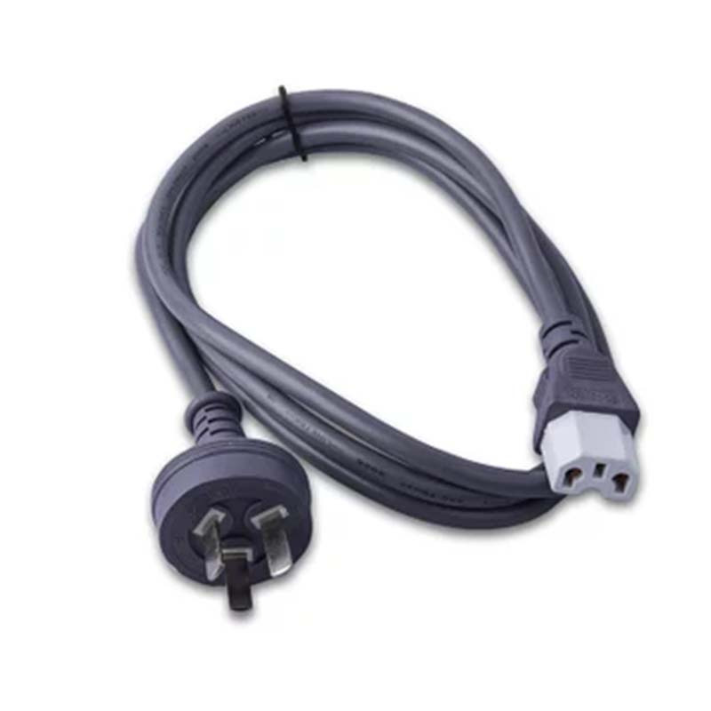晶华 AC电源线C110H国标三孔3米 (10根起发)
