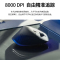 罗技MX Master 3S 鼠标 无线蓝牙鼠标 办公鼠标 右手鼠标 珍珠白 带Logi Bolt无线接收器