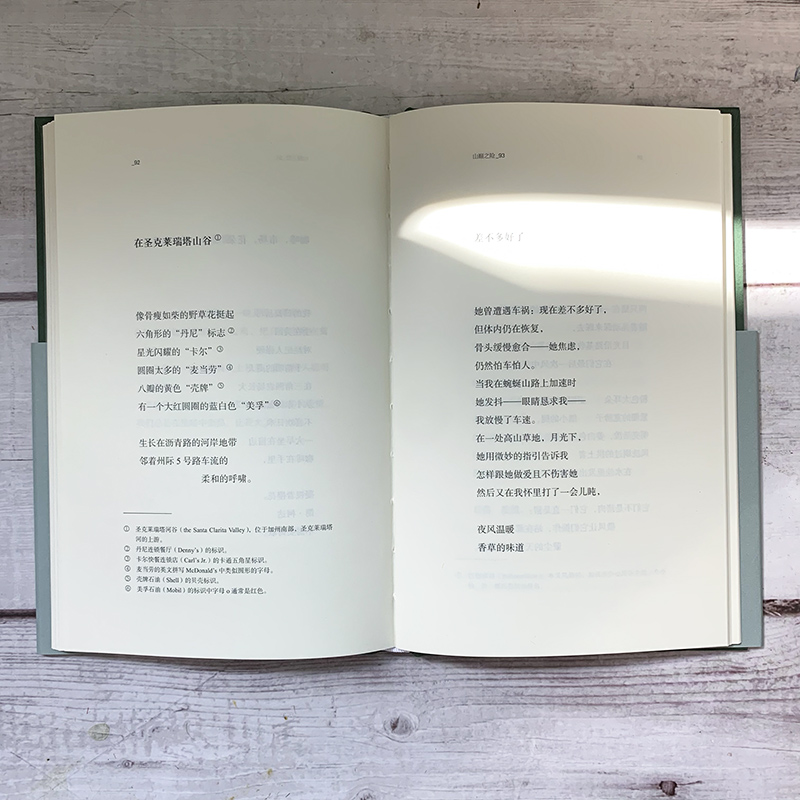 [正版]山巅之险(巴别塔诗典系列-精装本)普利策奖获奖诗人加里·斯奈德 著 柳向阳 译 人民文学出版社 书籍高清大图