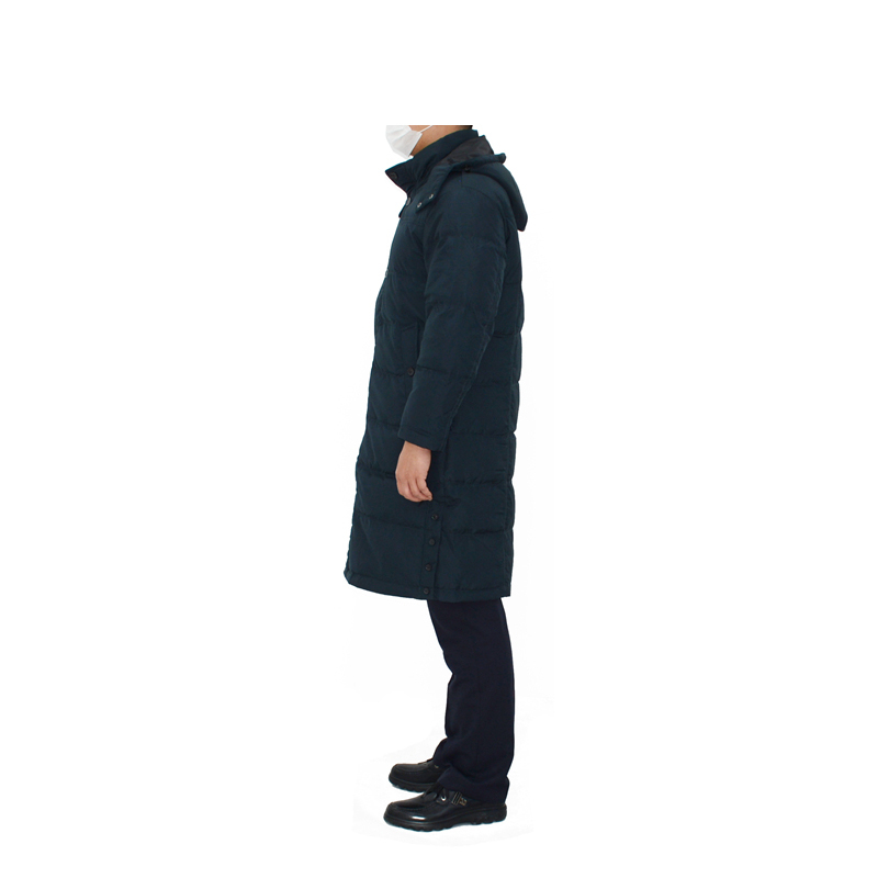 九州缘 JZY20ZC09GT3705 冬季羽绒大衣 男女士 150-190(计价单位:件)黑色