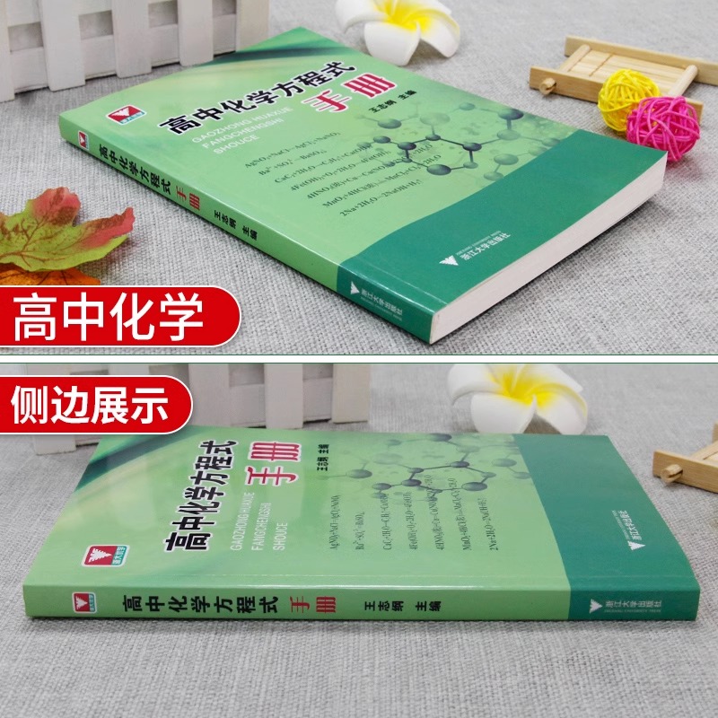 高中通用 [正版]浙大优学 高中化学方程式手册 高中生重难点总复习资料大全练习书籍高一高二高三辅导资料大全高中知识清单化高清大图