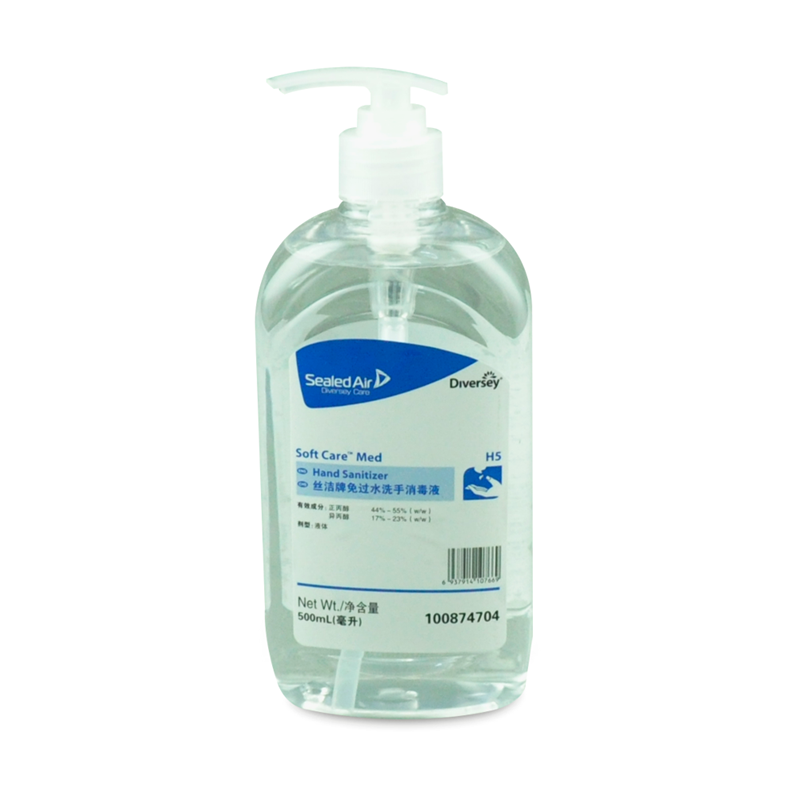 泰华施 丝洁牌免过水洗手液 500ml 12瓶装