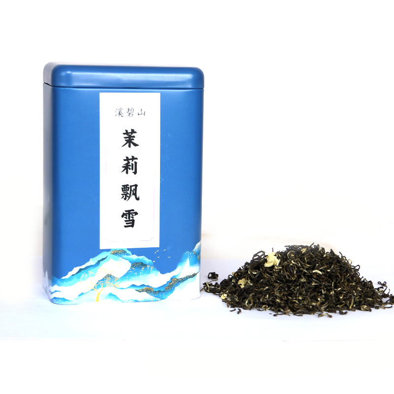 溪碧山茉莉飘雪200g/桶高清大图