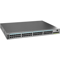 华为（HUAWEI）S5720S-52P-LI-AC 48口全千兆三层企业级以太网络核心交换机 可网管 4个千兆光口