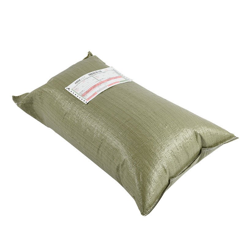 欧思卓加厚pp蛇皮袋尼龙袋蛇皮袋5597cm50g灰绿色50个包一包装