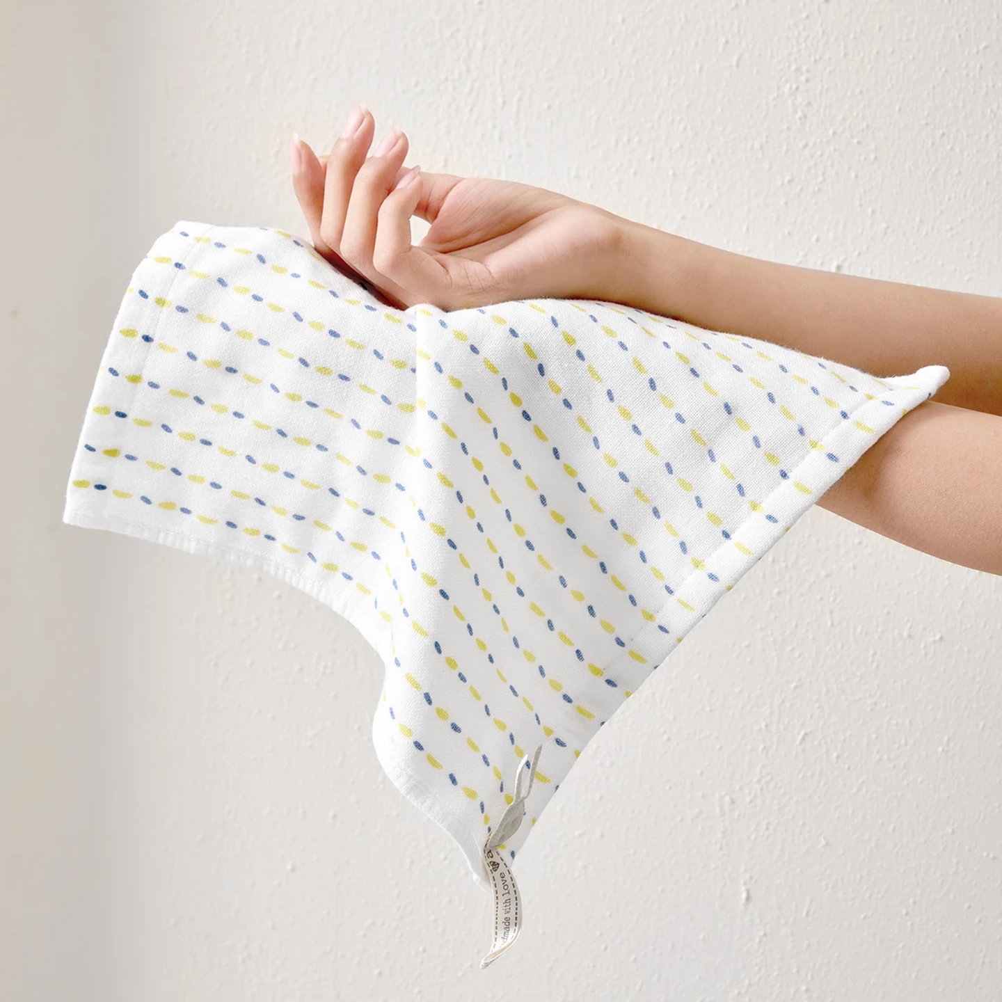 悦·初晴A类全棉擦手巾 29cmx29cm高清大图