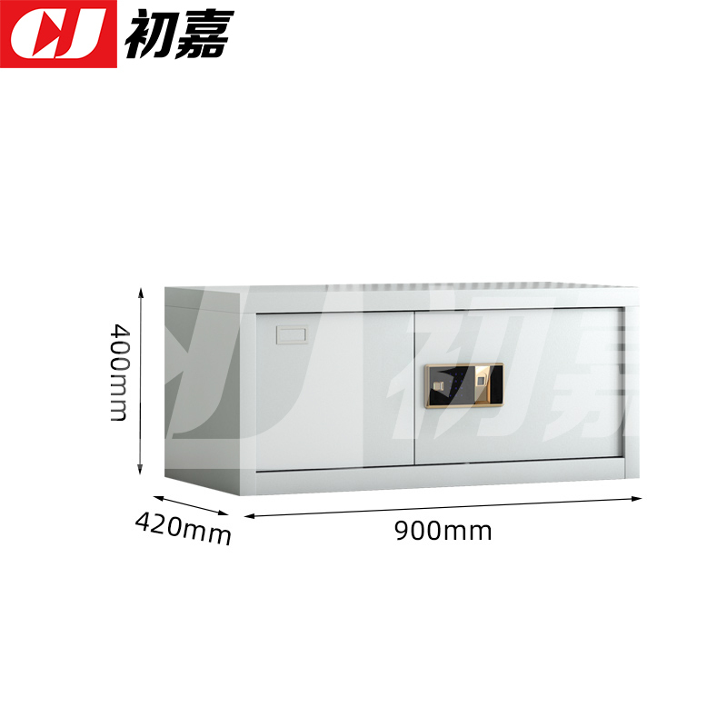 初嘉(CJ) CJ4102418 保密柜顶柜矮柜密码锁文件柜保密柜 指纹锁