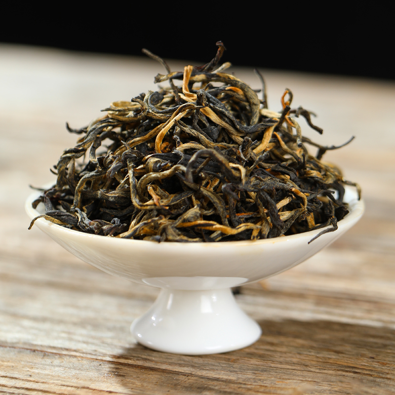 金毛毫特级礼盒装 英红九号1959英德红茶英红9号工夫茶叶250克/盒高清大图