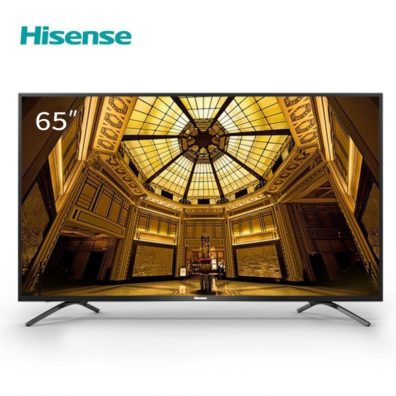海信(Hisense)65H55E 65英寸 超高清4K 智能液晶平板电视(含安装)