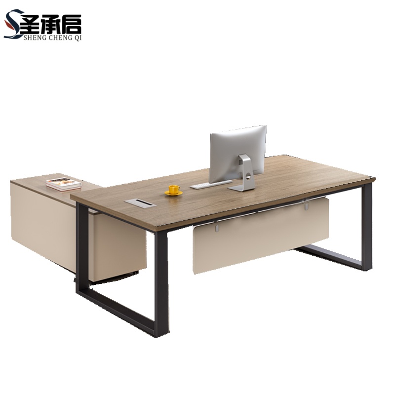 圣承启 经理桌 含副柜张