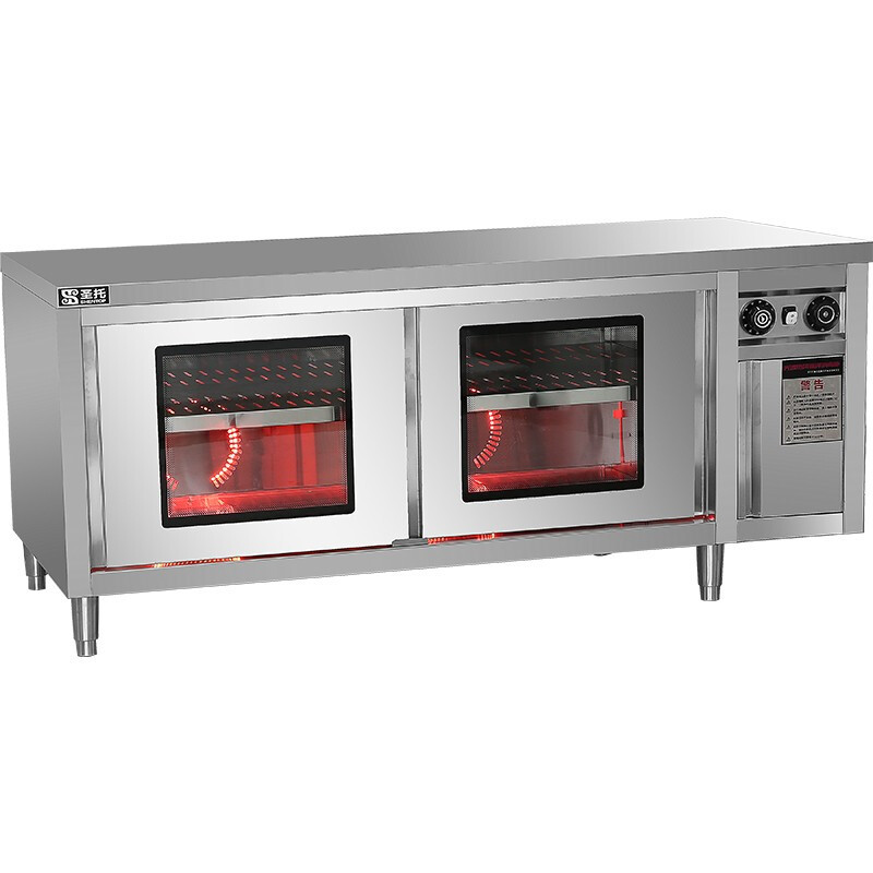 热风循环中温消毒操作台 光波多功能消毒柜 ztp1800-cs6