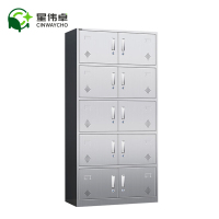 星伟卓 不锈钢柜 十门180*90*42cm个