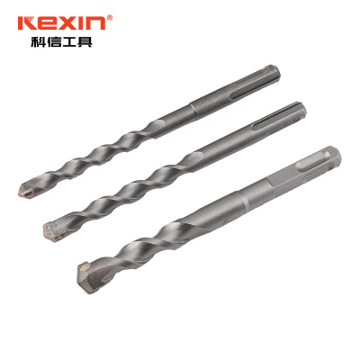 科信(kexin)方柄四坑电锤钻头 冲击钻头 混凝土钻头 350*14mm KX514 2支