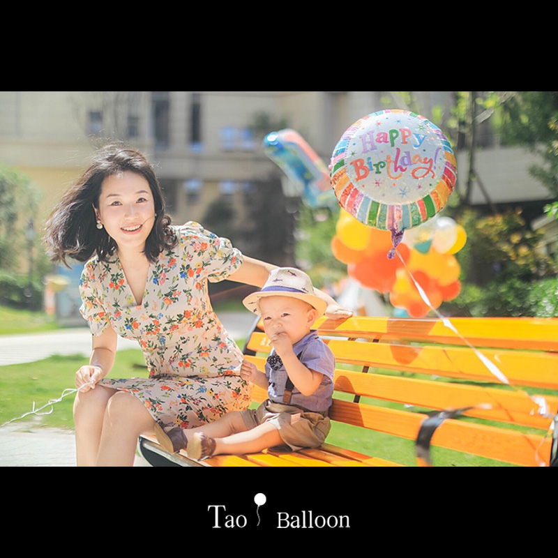 家柏饰(CORATED)「Balloon淘气球」10寸珠光加厚气球装饰生日场景布置银色高清大图