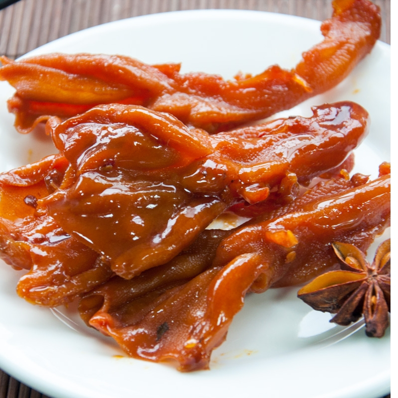 酱香50g*15个装去骨鸭爪网红休闲零食小吃脱鸭掌