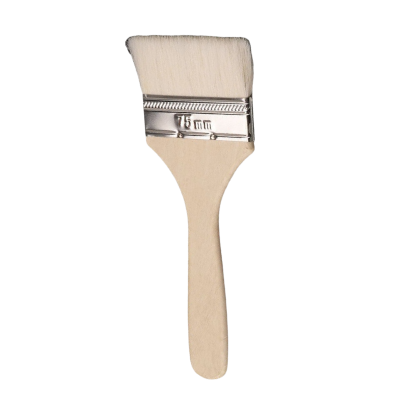 智铮朗月 羊毛刷3寸75mm 把高清大图