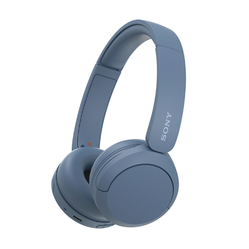 索尼(SONY) WH-CH520 舒适高效头戴式耳机 复古百搭配色 点亮美拉德 白色高清大图
