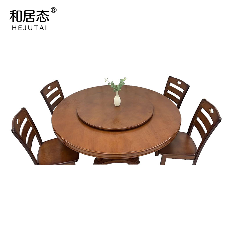 和居态 圆餐桌(含六把餐椅) ZC13 套