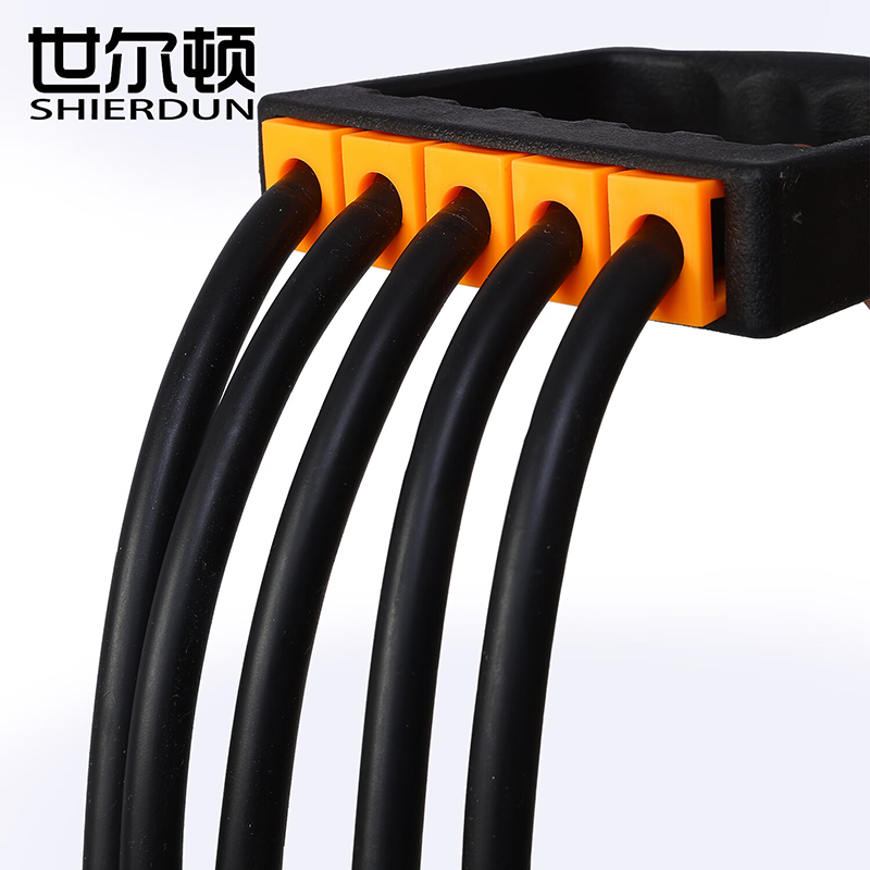 世尔顿(SHIERDUN) 拉力器 四绳 个高清大图