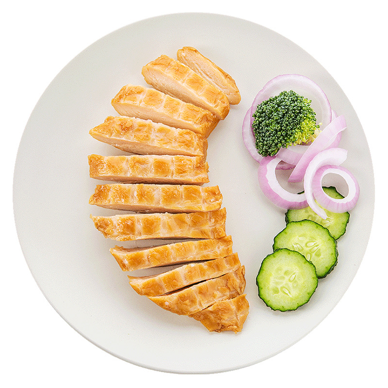 【苏宁生鲜】凤祥食品（Fovo Foods）优形烟熏鸡胸肉（浓郁烟熏味）100g 国产速冻禽肉 （袋装）