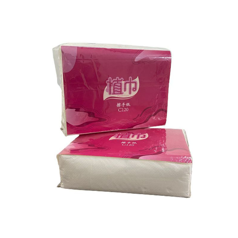 植巾(PLANTJIN)C120 寒雨系列 200张/包 加厚擦手纸 20.00 包/箱 (计价单位:箱)高清大图
