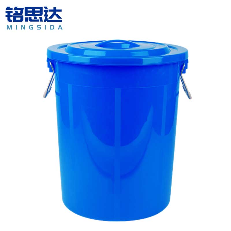 铭思达塑料桶60L带盖个