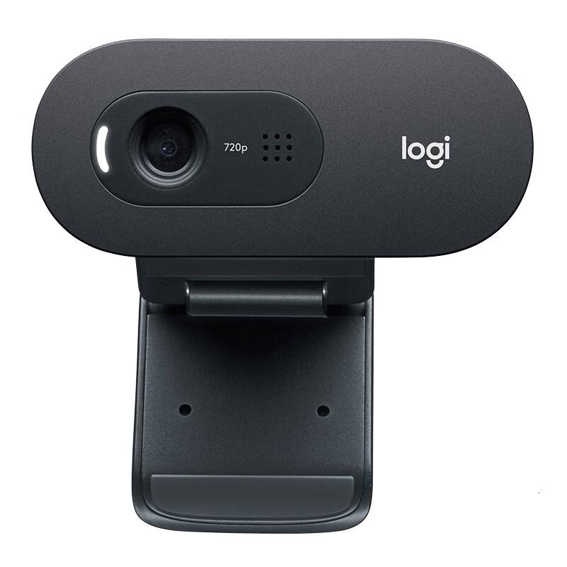 罗技(Logitech) C505e 高清电脑网络摄像头 (计价单位:个) 黑色高清大图