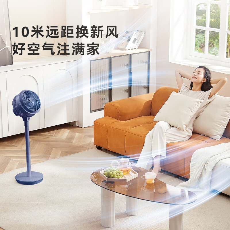 艾美特(Airmate)家用节能省电机械循环扇FA20-X98高清大图