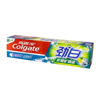 高露洁(Colgate)劲白柠檬矿物盐牙膏180g