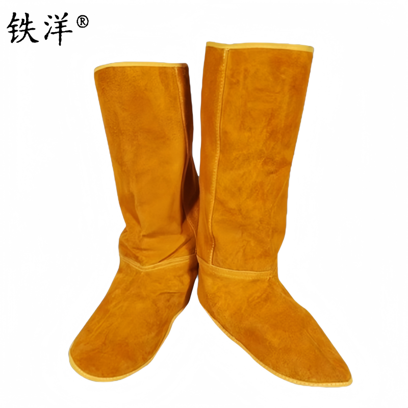 铁洋 电焊牛皮防烫护脚 TY-HJ002 双高清大图