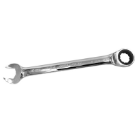史丹利(Stanley)89-473-1L-22公制精抛光双向棘开两用快扳16mm