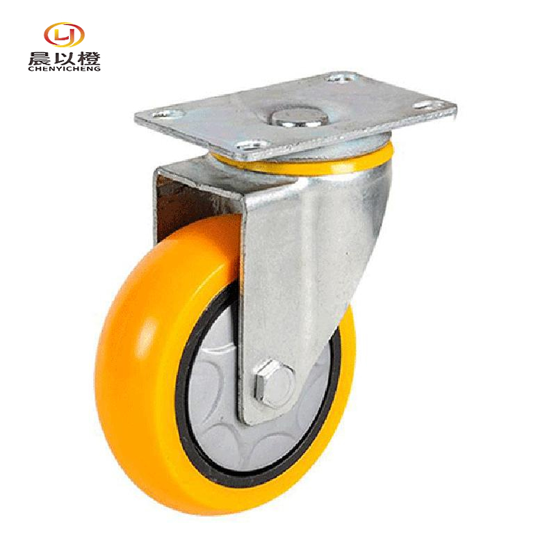 晨以橙 轮子 4寸万向轮 个高清大图