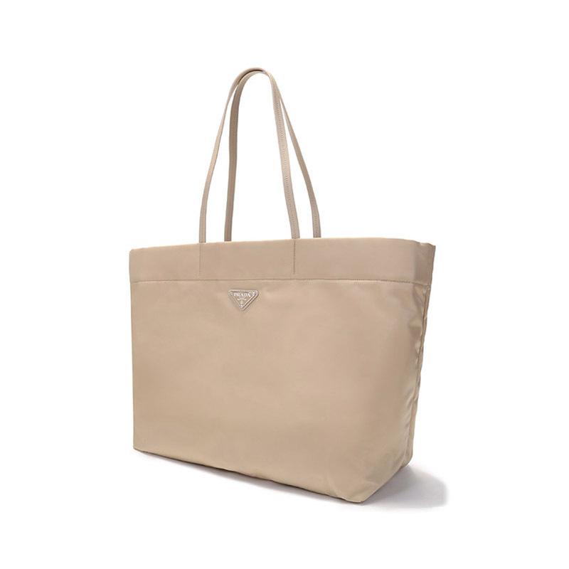 普拉达prada女士renylon再生尼龙手提单肩包托特包购物袋1bg107rv44