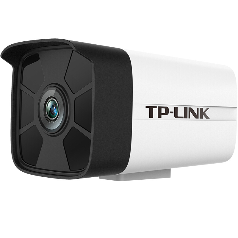 TP-LINK TL-IPC546HP 400万摄像头高清红外监控摄像机焦距6mm
