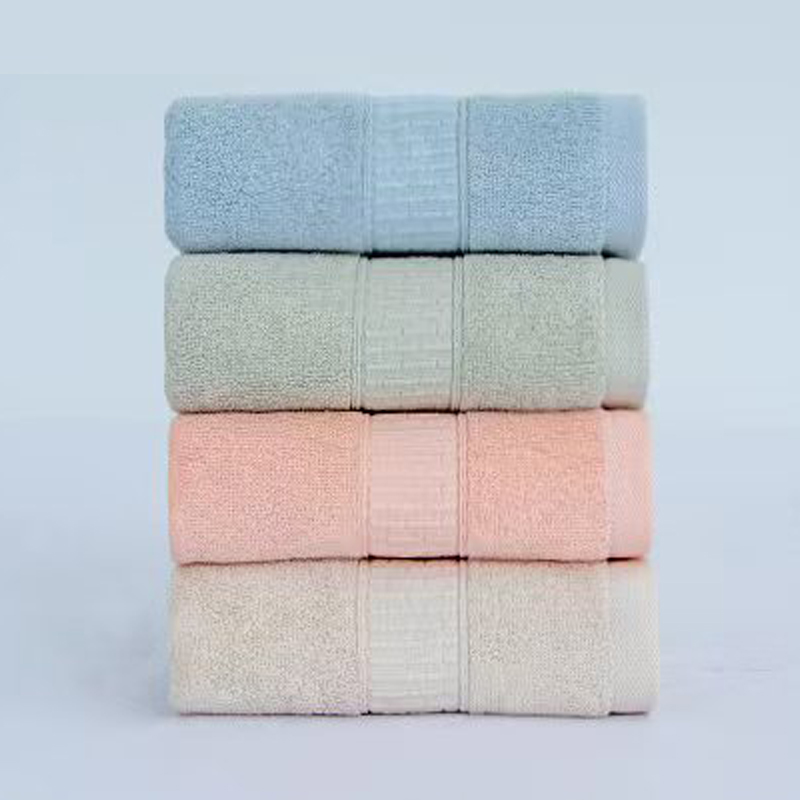 三利清简柔帛毛巾 C8030高清大图