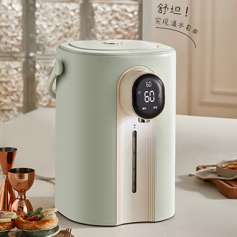 小熊电热水壶5L大容量防烫除氯恒温多段保温ZDH-H50K5