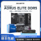 技嘉B760M AORUS ELITE++英特尔i9-13900K+金士顿 FURY DDR5 5200 16G主板套装