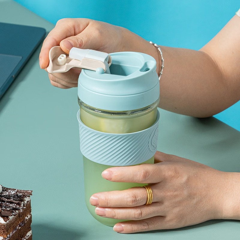 DEBO德铂 DEP-DS342 圆形 1 蓝色 520ml 杯子高清大图